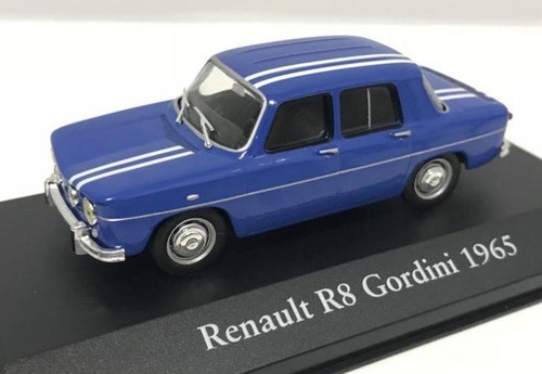 1965 renault gordini - 1/43,