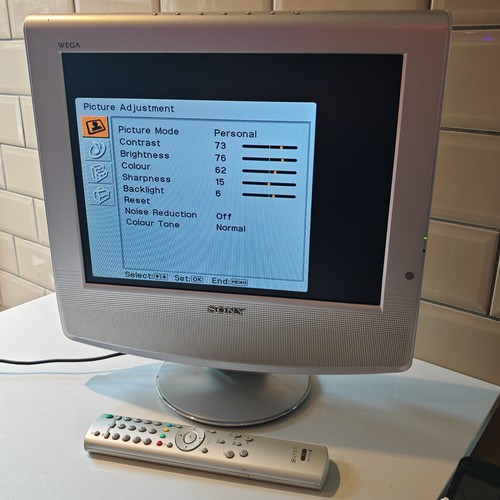 Sony wega klv - wega, klv-15sr3u