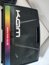 KAM UHF Dual Handheld Wireless Microphones System Karaoke DJ Disco KWM11PRO