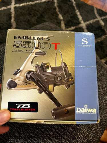 Daiwa emblem 5500t - daiwa, emblem-s