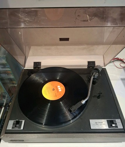 Trio 1033 vintage hifi - trio, kd-1033