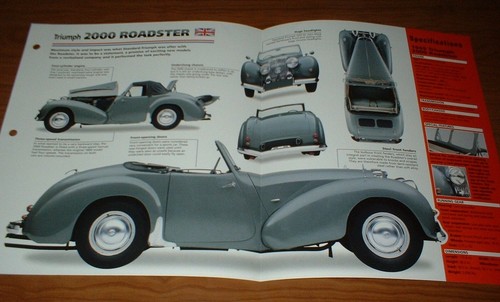 1949 triumph 2000 roadster - 1949,