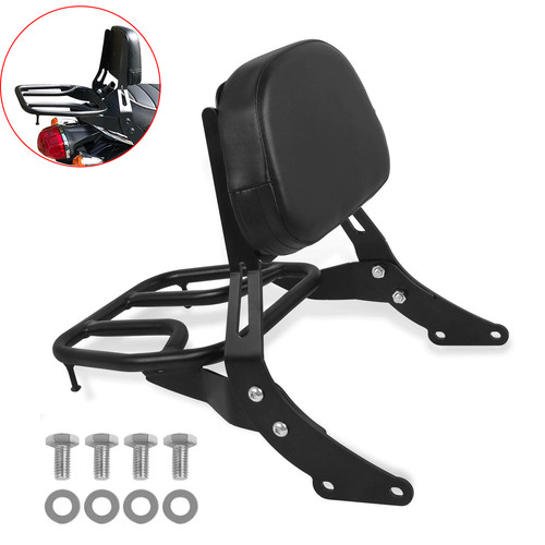 Backrest sissy bar luggage - backrest,