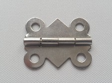 Small Decorative Hinges Silver