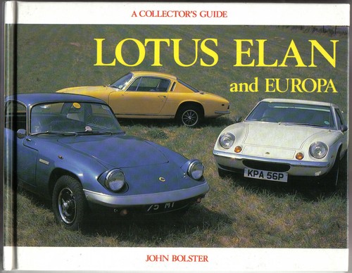 Lotus elan europa by - europa,