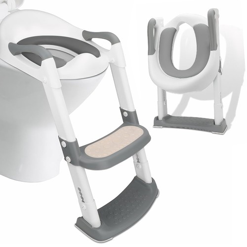 Children toilet seat ladder - toilet,