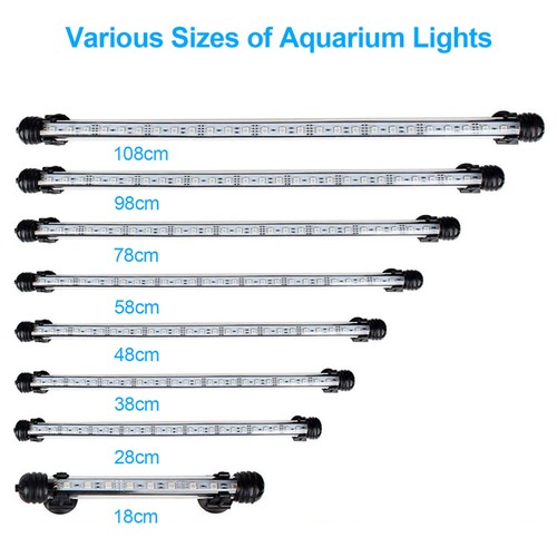 108 led aquarium light - cm,