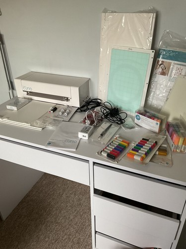 Silhouette curio craft machine - curio,