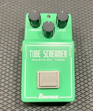 Ibanez TS808 Tube Screamer Overdrive Pro Guitar Effects Pedal - Unused