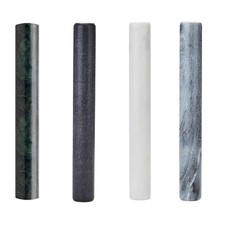 30cm Marble Rolling Pin For Baking Pizza Dough Pie Crust Pastry in 3 Colours