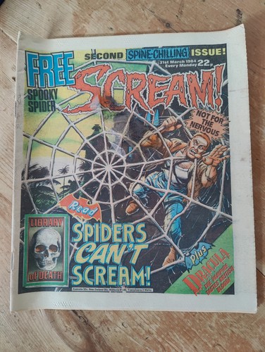 Scream comic march 1984 - 31,