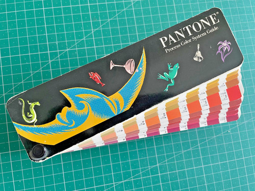 Pantone process color system - pantone,