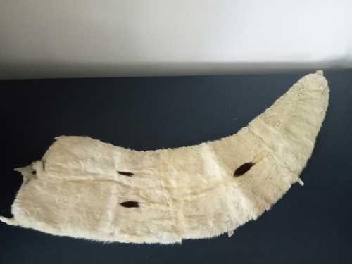 Vintage ermine stole - vintage,