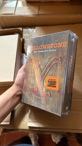 Yellowstone complete series - complete,