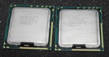 Matching Pair of Intel Xeon