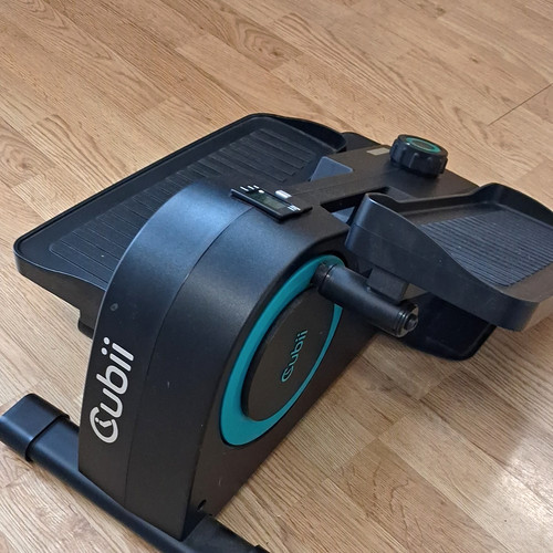 Cubii under desk - desk, elliptical
