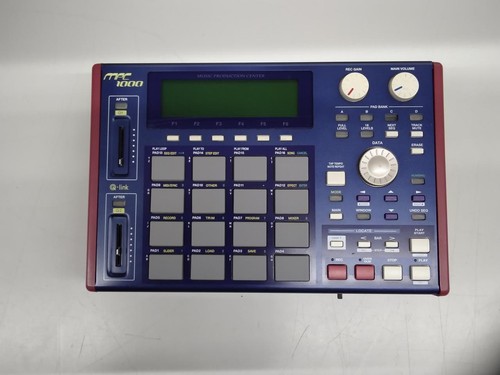Akai mpc1000 music production - akai,