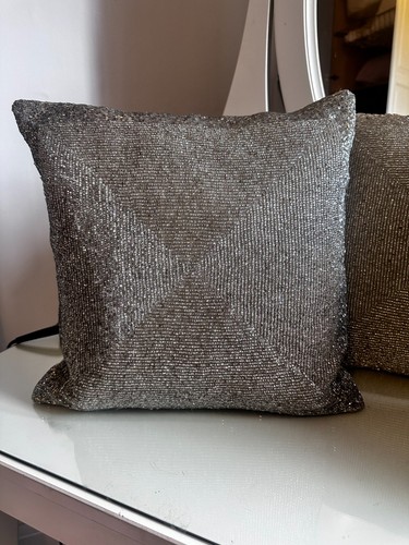 Laura ashley cushions - cushions, beaded