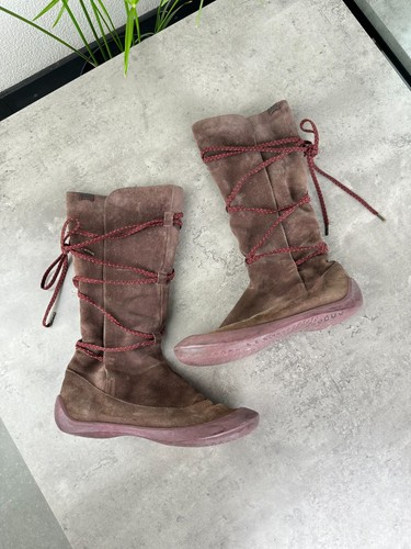 Camper brown suede - camper, up
