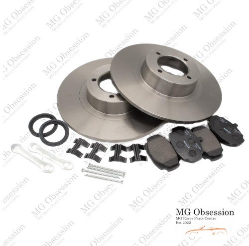 Mgb brake disc kit - mgb, with