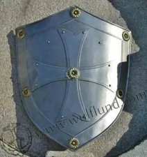 18GA Steel knight 18'' shield