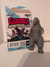 Godzilla 1962 Super7 ReAction Action Figure Toy Gojira USED