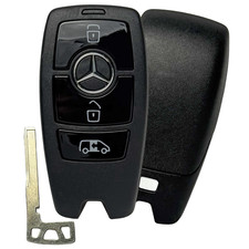 OEM Mercedes 2019-2023 Sprinter Van Smart Key Fob Side Door NBGDM3 Uncut Blade