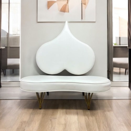Sofa bench settee italy - bench, white