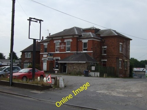 Photo 6x4 the crown - photo, inn