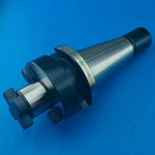 Qc40 shell end mill arbor - end, 27mm