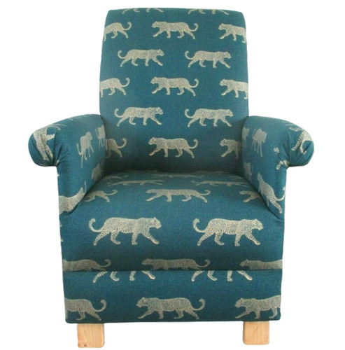 Leopards fabric adult chair - adult,