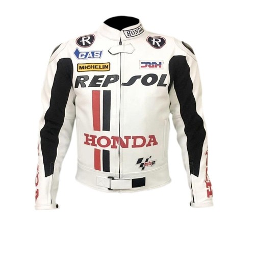 Honda gas repsol - gas, white