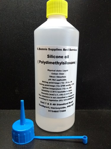 100 pure silicone oil - ,