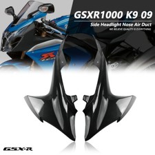 Carbon Fiber Side Air Duct Fairing Panel for SUZUKI GSXR1000 GSX-R 1000 K9 09-16