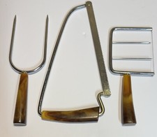 Vintage Bakelite Set Of 3