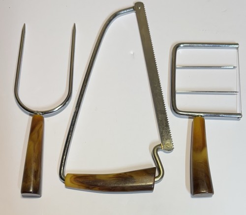Vintage bakelite set - bakelite,