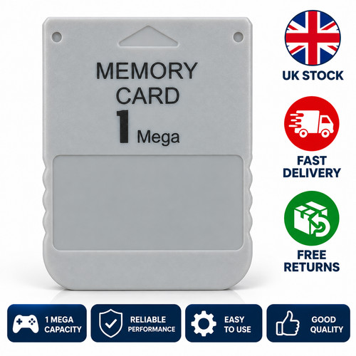 Memory card for ps1 - 1,