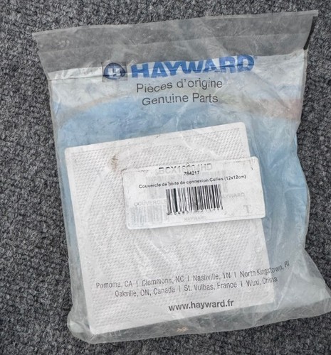 Hayward deck box lid - box,