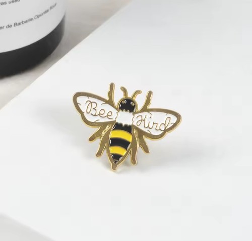 Bee kind pin badge - pin,