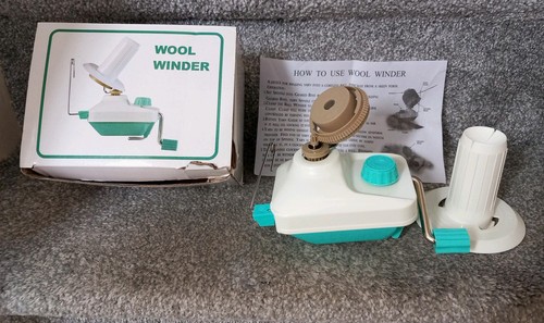 Wool winder instructions - winder,