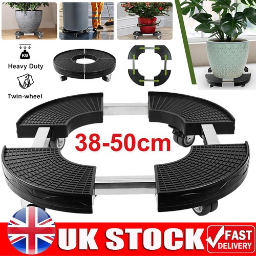 Adjustable plastic plant pot - plastic,