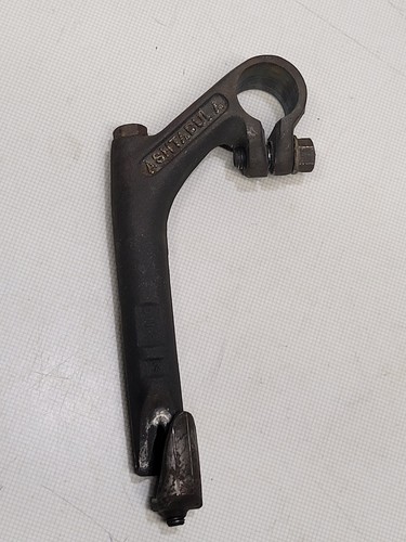 Ashtabula stamped stem - stamped, old