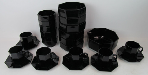 Vintage six person black - vintage,