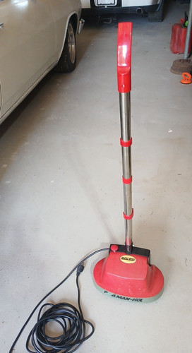 Gloss boss floor - gloss, polisher
