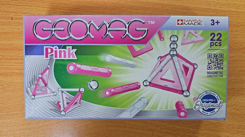 Geomag pink panels classic - pink, –