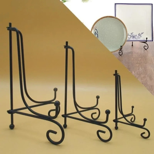 Decorative plate holder stand - plate,