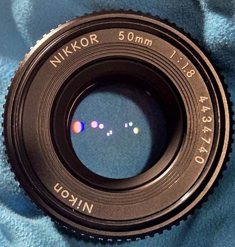 Nikon 50mm manual - nikon, i.8