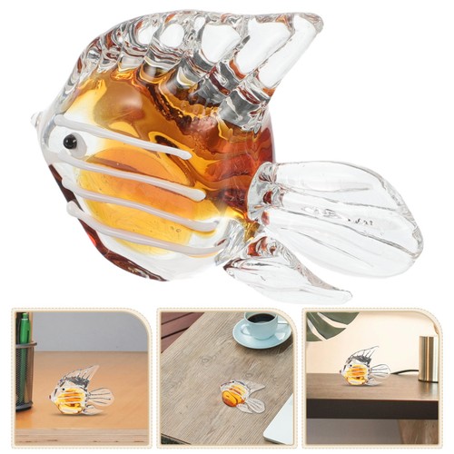 Hand blown sea - sea, crystal