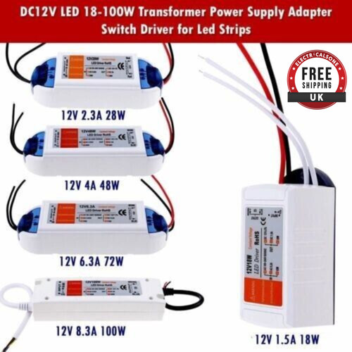 12v transformers led driver - driver, ac