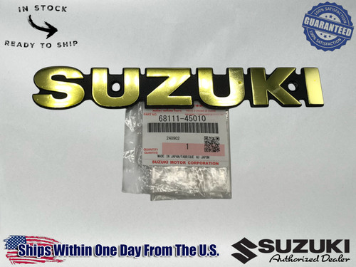 Suzuki oem gold fuel tank - oem,